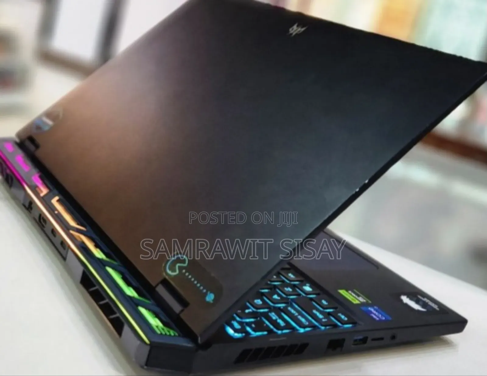 New Laptop Acer Predator Helios 300 16GB Intel Core I7 SSD 1T