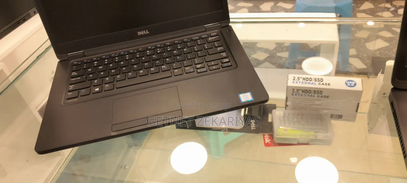 New Laptop Dell Latitude 5480 8GB Intel Core I7 HDD 500GB