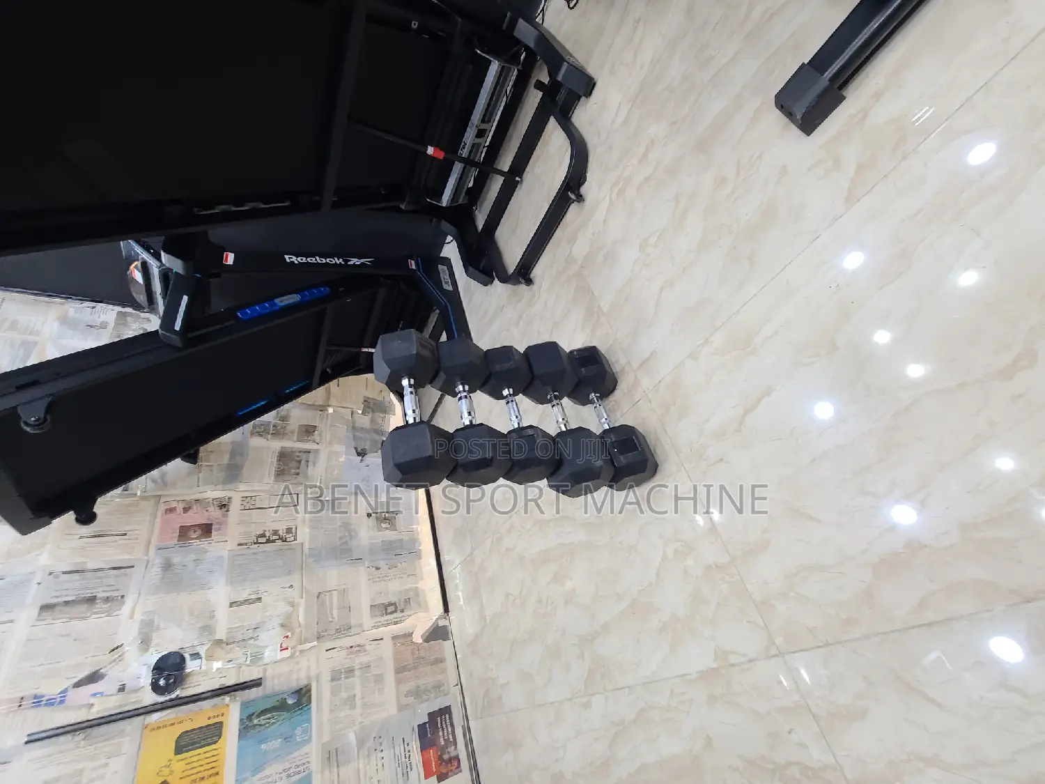 European Standard Hex Dumbbells