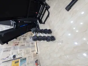 Photo - European Standard Hex Dumbbells