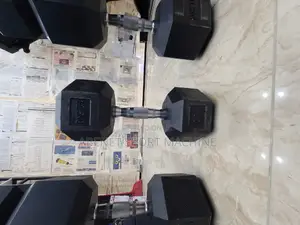 Photo - Hex Dumbbells ለቤቶ የአዉሮፓ ስታንዳርድ