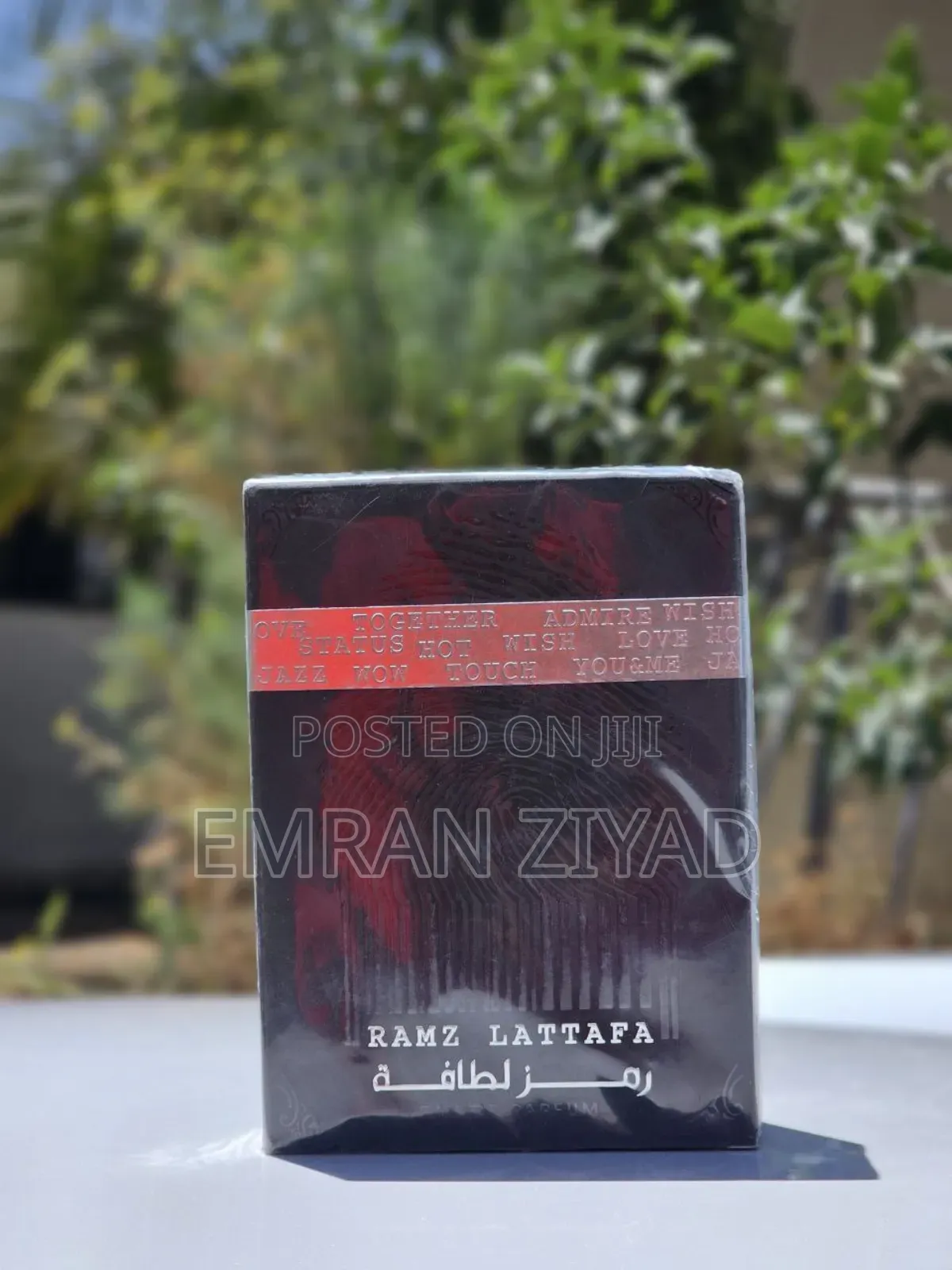 Ramz Lattafa Perfume