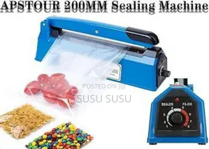 Impulse Sealer 300 Mm የላስቲክ ማሸጊያ