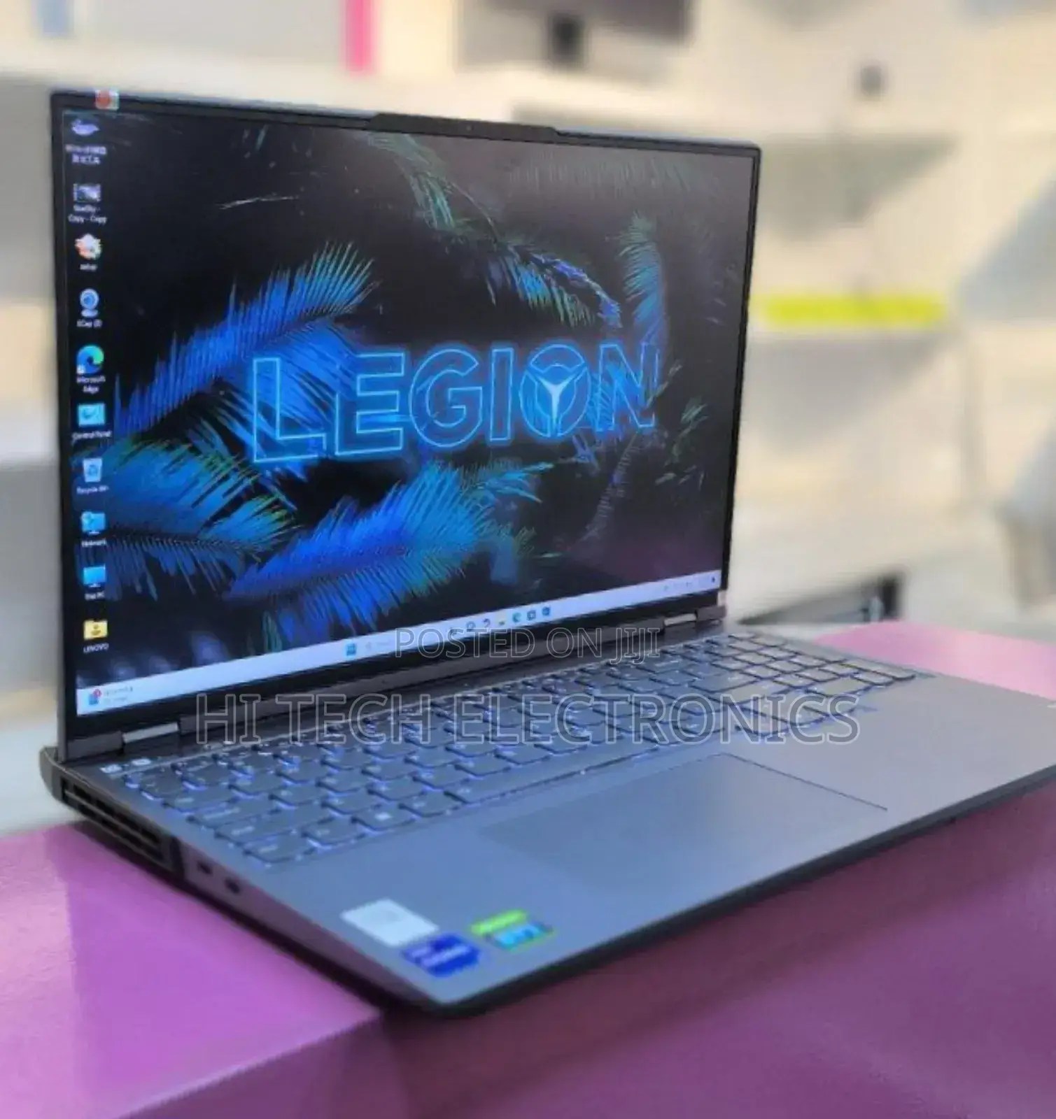 New Laptop Lenovo Legion 5 16GB Intel Core I9 SSD 512GB
