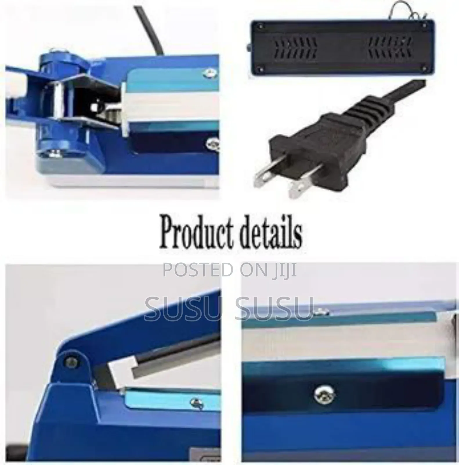 Impulse Sealer 300 Mm የላስቲክ ማሸጊያ