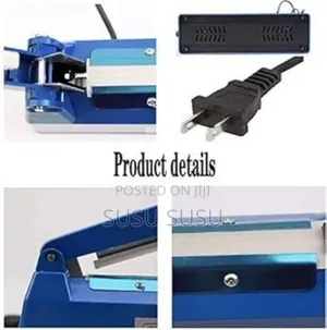 Impulse Sealer 300 Mm የላስቲክ ማሸጊያ