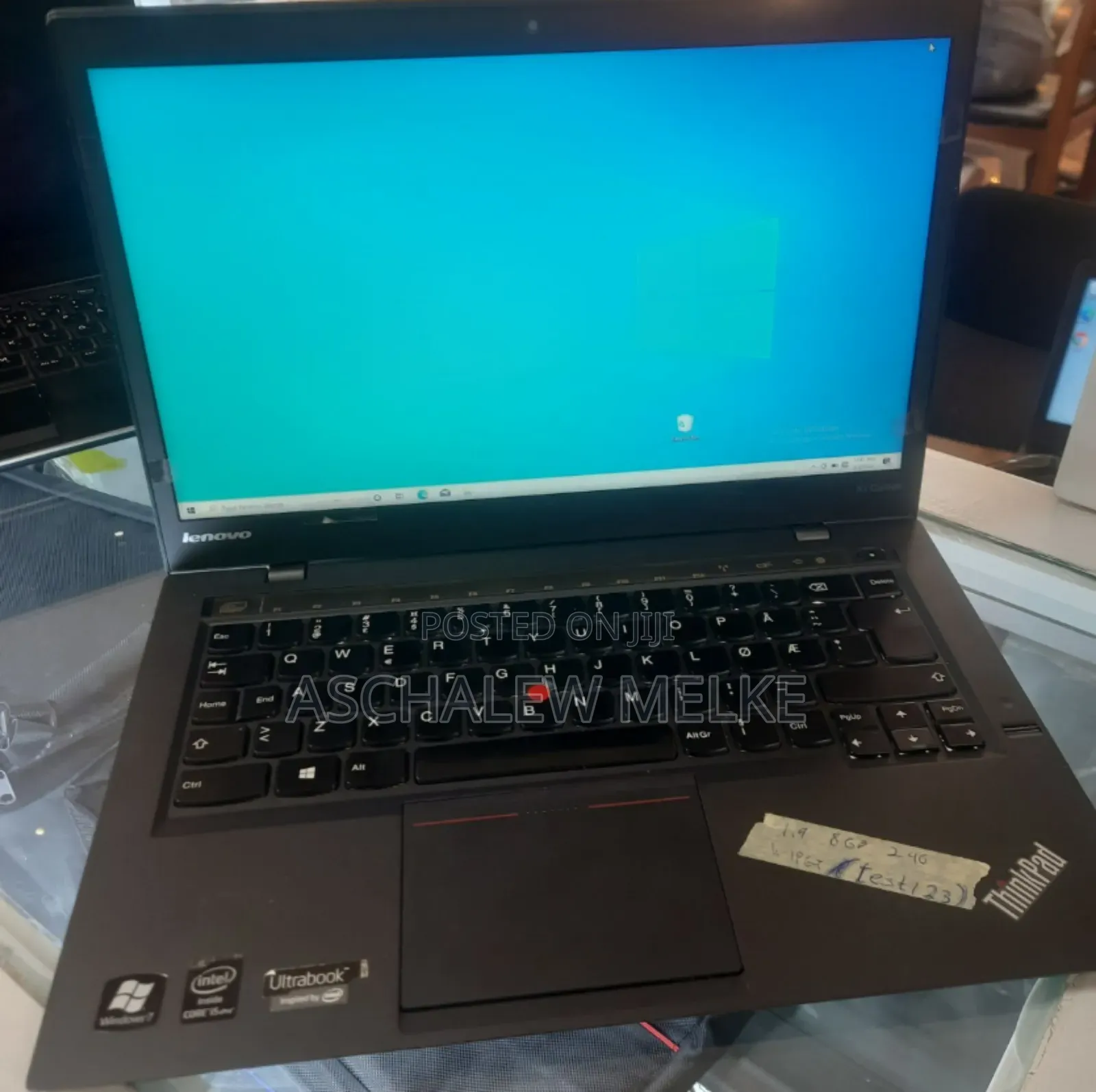 New Laptop Lenovo ThinkPad X1 Carbon 8GB Intel Core I5 SSD 256GB
