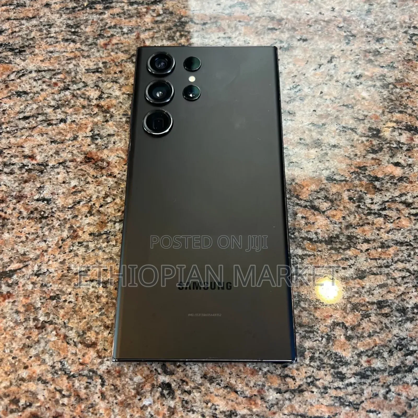 Samsung Galaxy S23 Ultra 256 GB Black