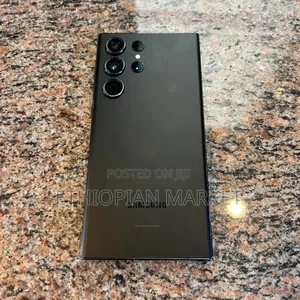 Samsung Galaxy S23 Ultra 256 GB Black