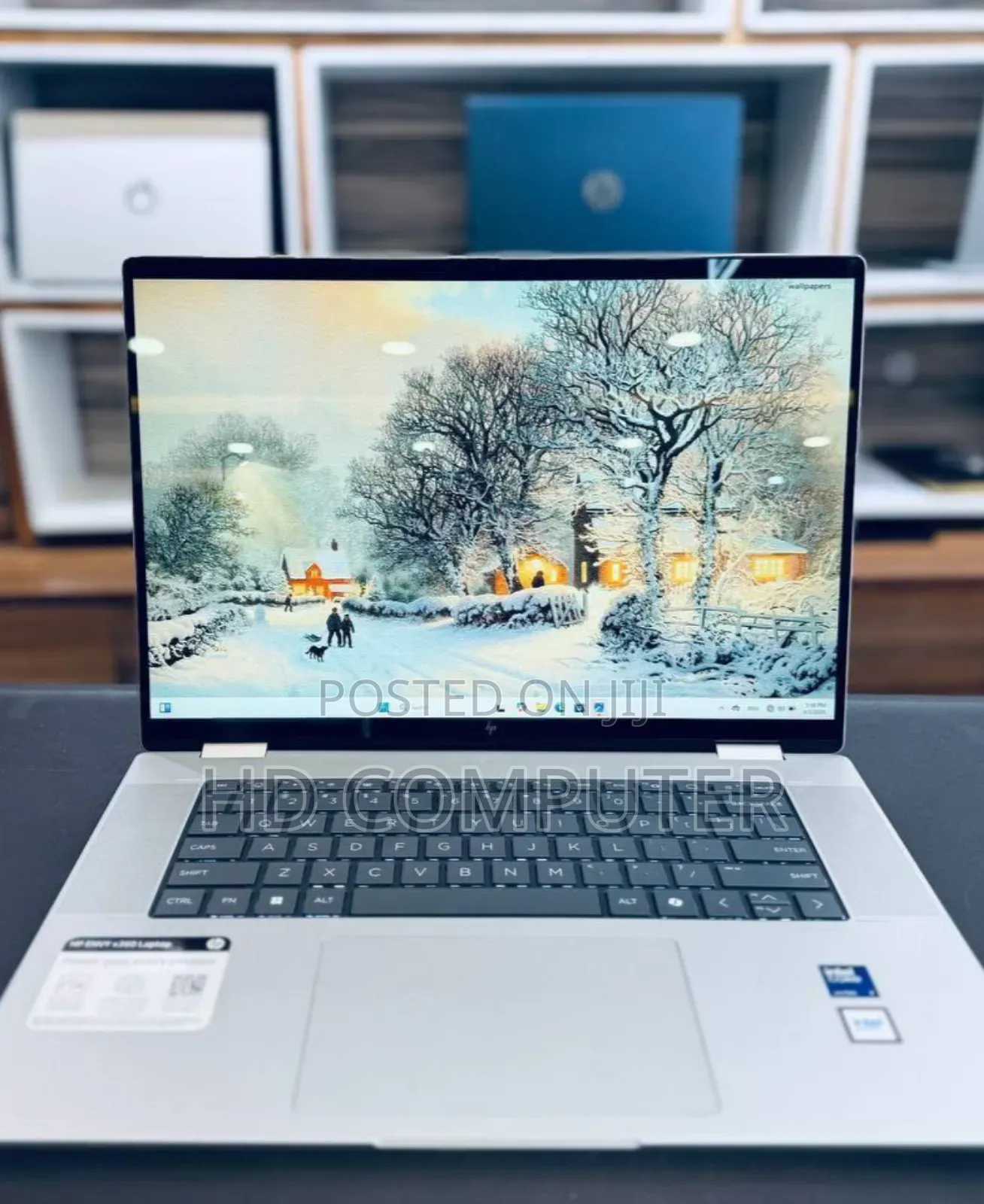 New Laptop HP Envy X360 16GB Intel Core I7 SSD 1T