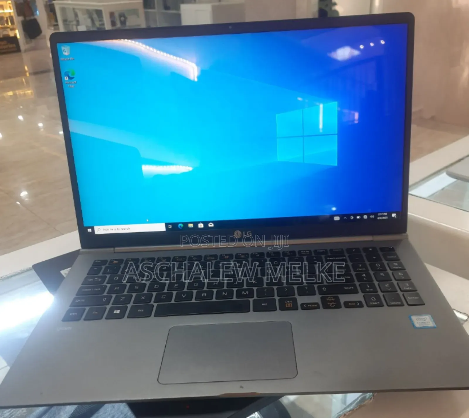 New Laptop LG Gram 15.6 16GB Intel Core I7 SSD 512GB