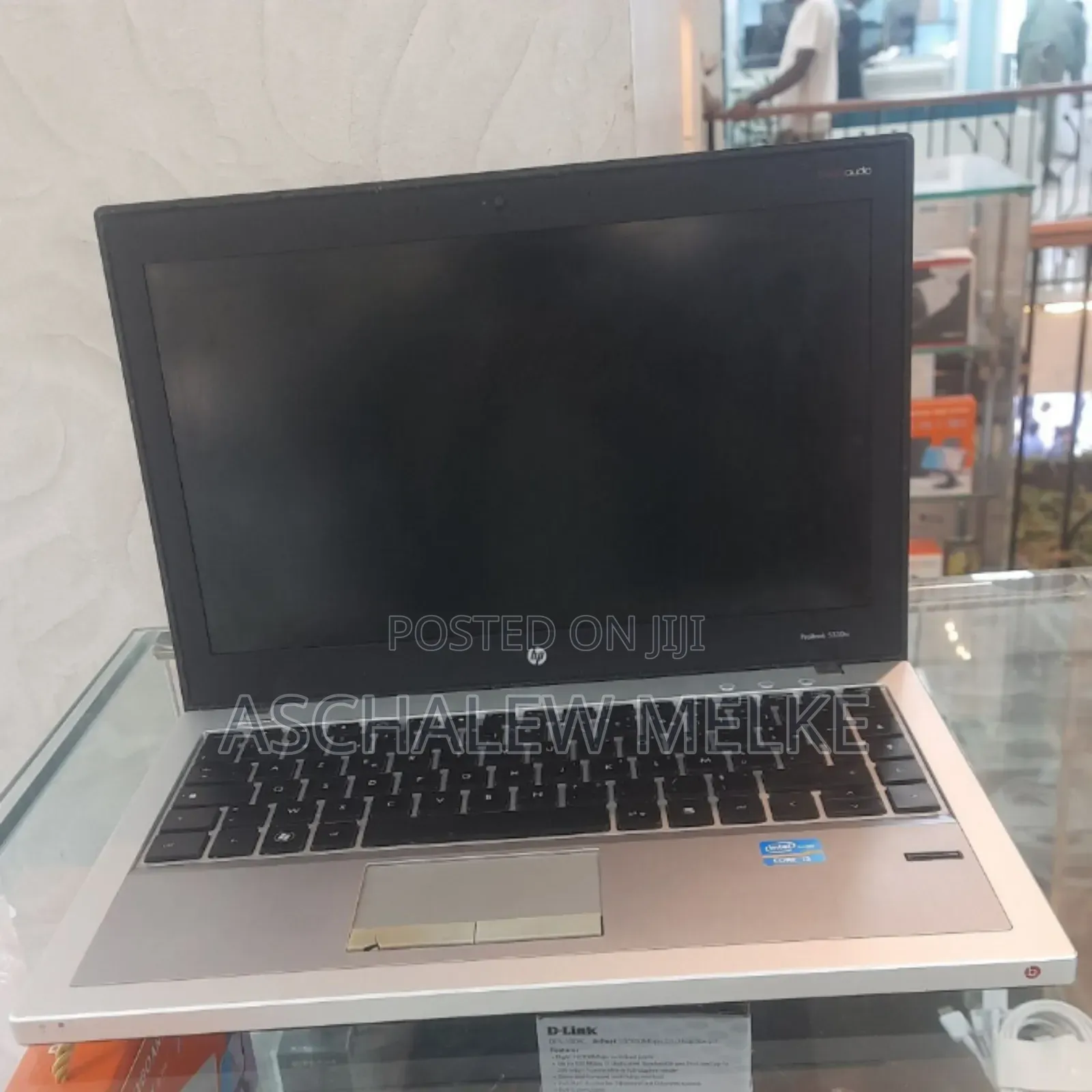 New Laptop HP ProBook 430 G1 8GB Intel Core I3 HDD 500GB