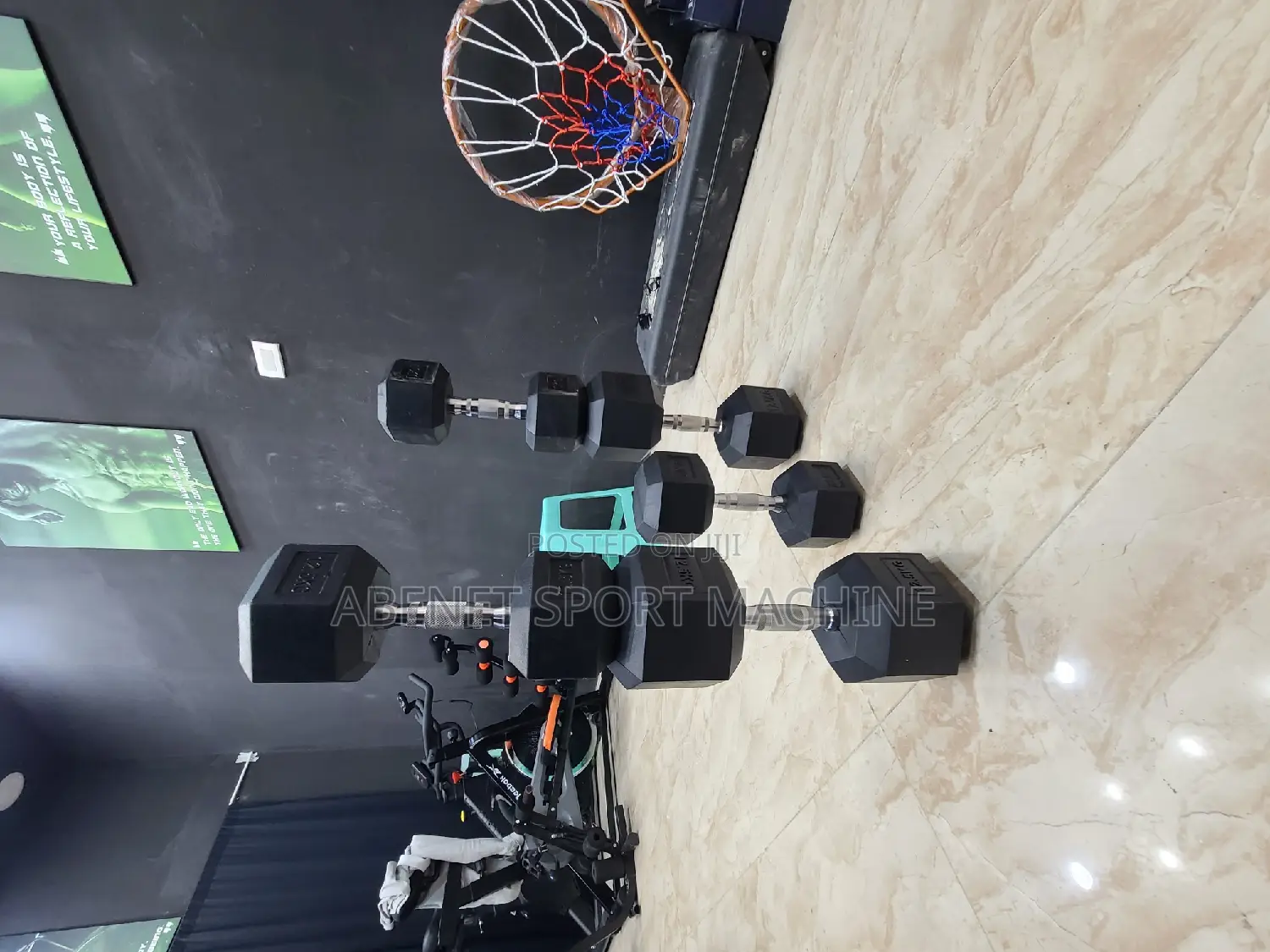 ሄክስ ዳምፔል ከ 7.5 - 35