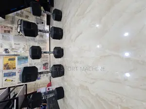 Photo - ዘመናዊ ለቤት እና ለጂም የሚሆን Hex Dumbbells