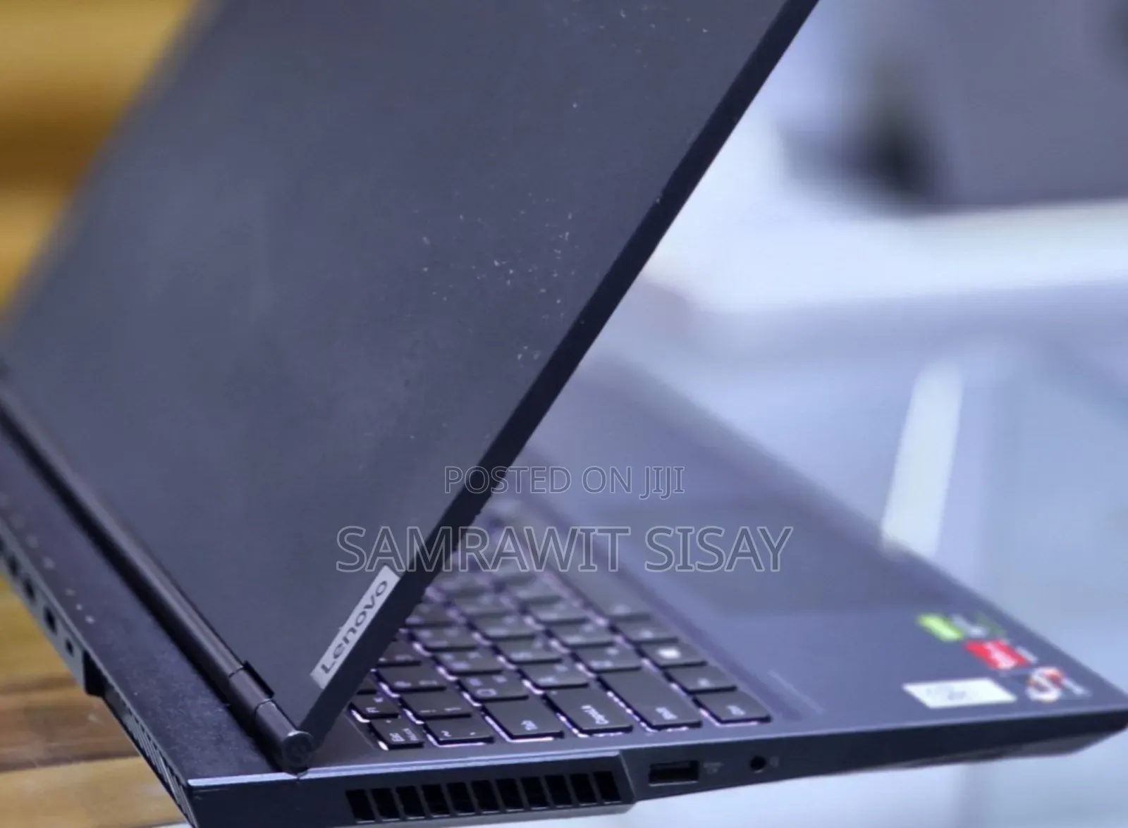 New Laptop Lenovo Legion 5 16GB AMD Ryzen 7 SSD 512GB