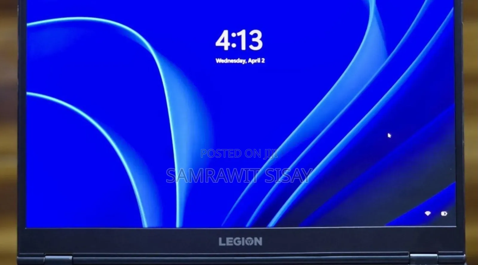 New Laptop Lenovo Legion 5 16GB AMD Ryzen 7 SSD 512GB