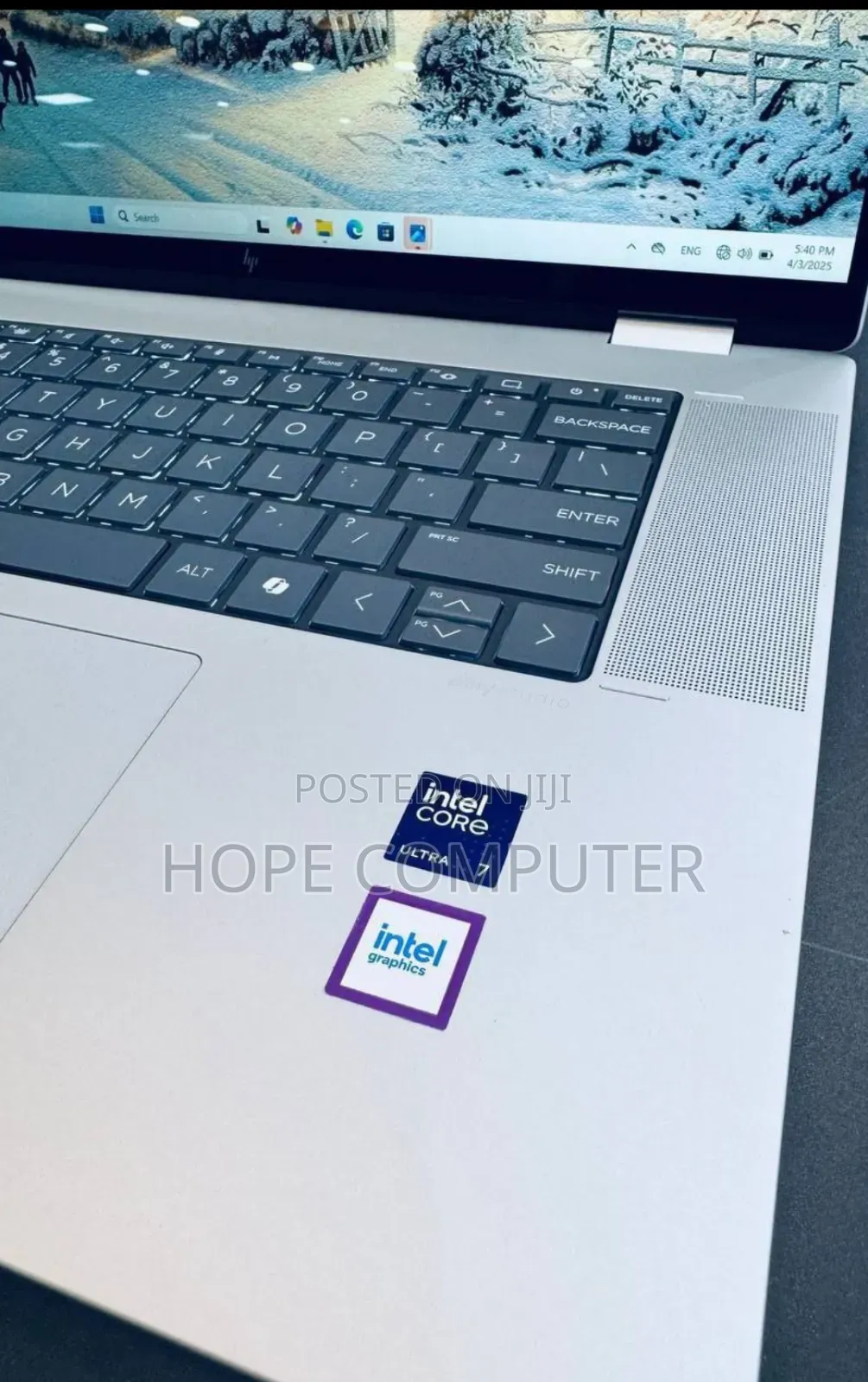 New Laptop HP Envy X360 16GB Intel Core Ultra 7 SSD 1T