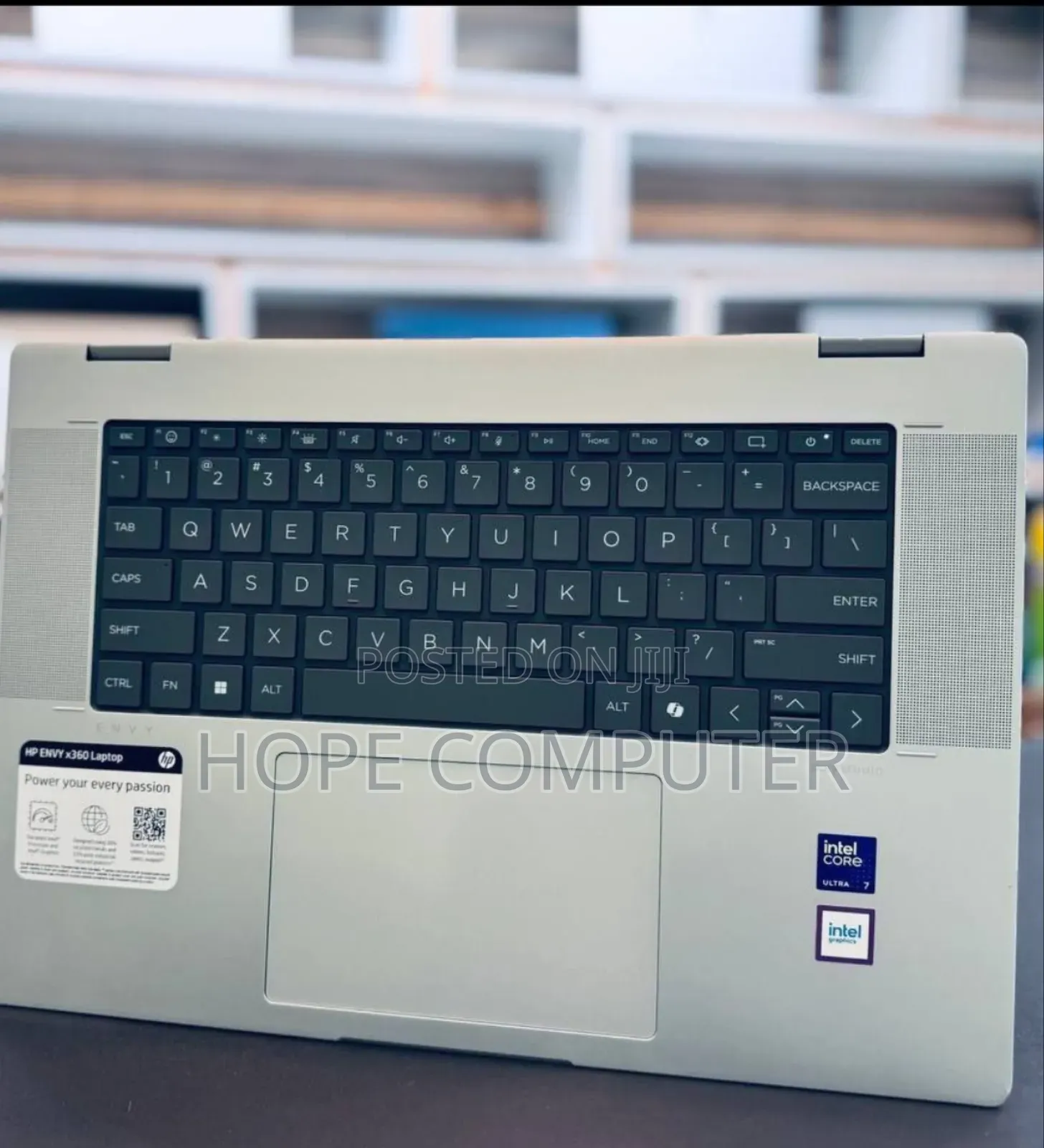 New Laptop HP Envy X360 16GB Intel Core Ultra 7 SSD 1T