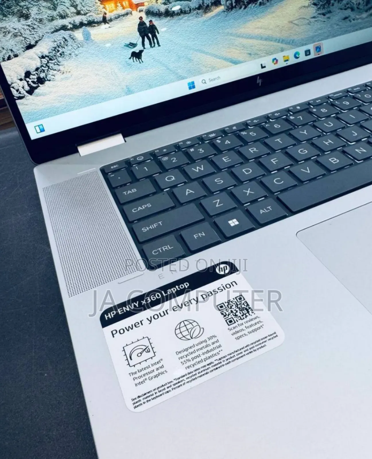 New Laptop HP Envy X360 16GB Intel Core Ultra 7 SSD 1T