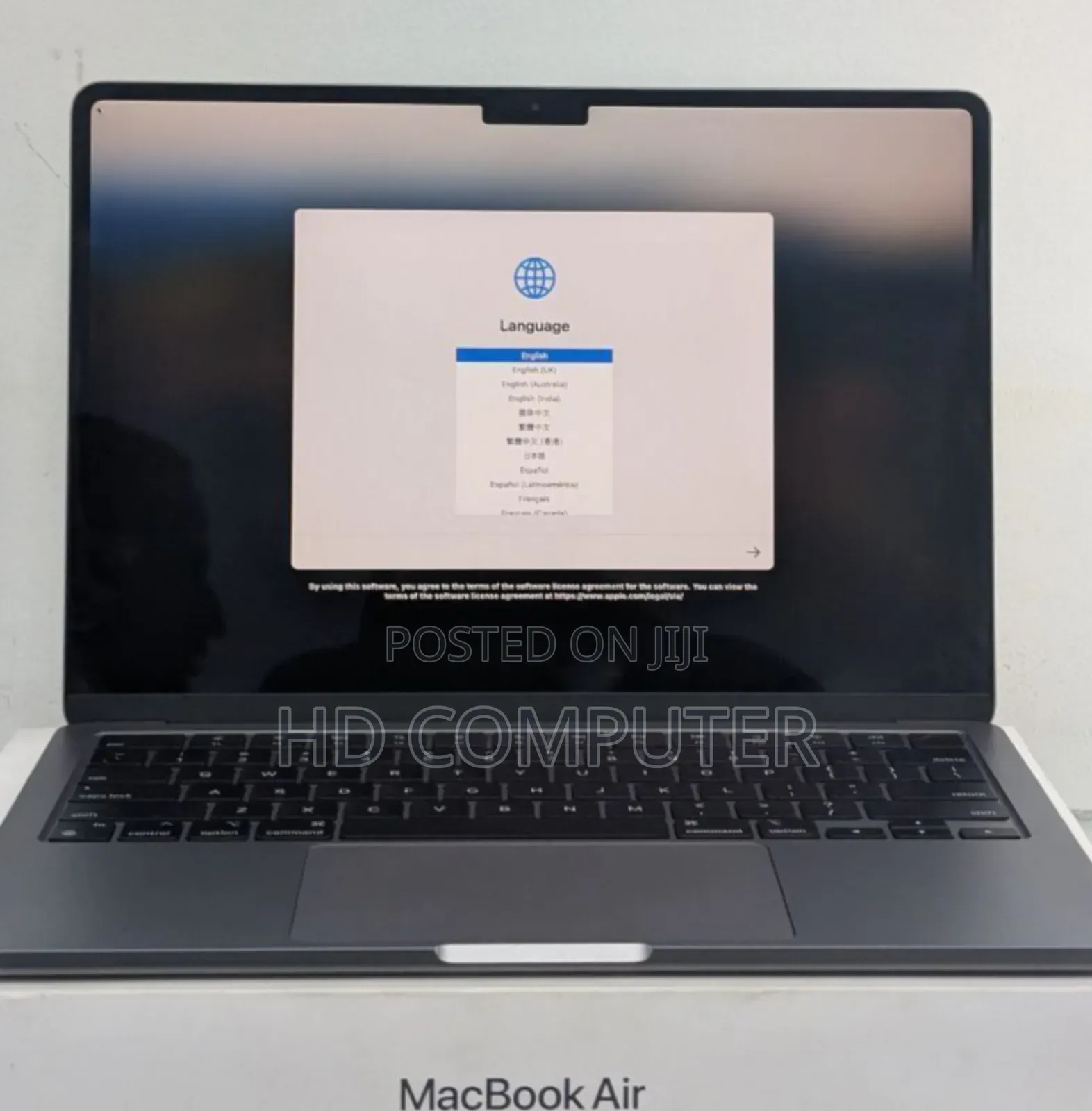 New Apple MacBook Pro 2024 M4 14-Inch 16GB Intel Core M3 SSD 256GB