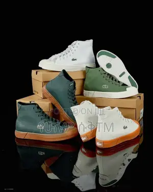 Photo - Original Lacoste Gripshot Mid Men’S Shoes