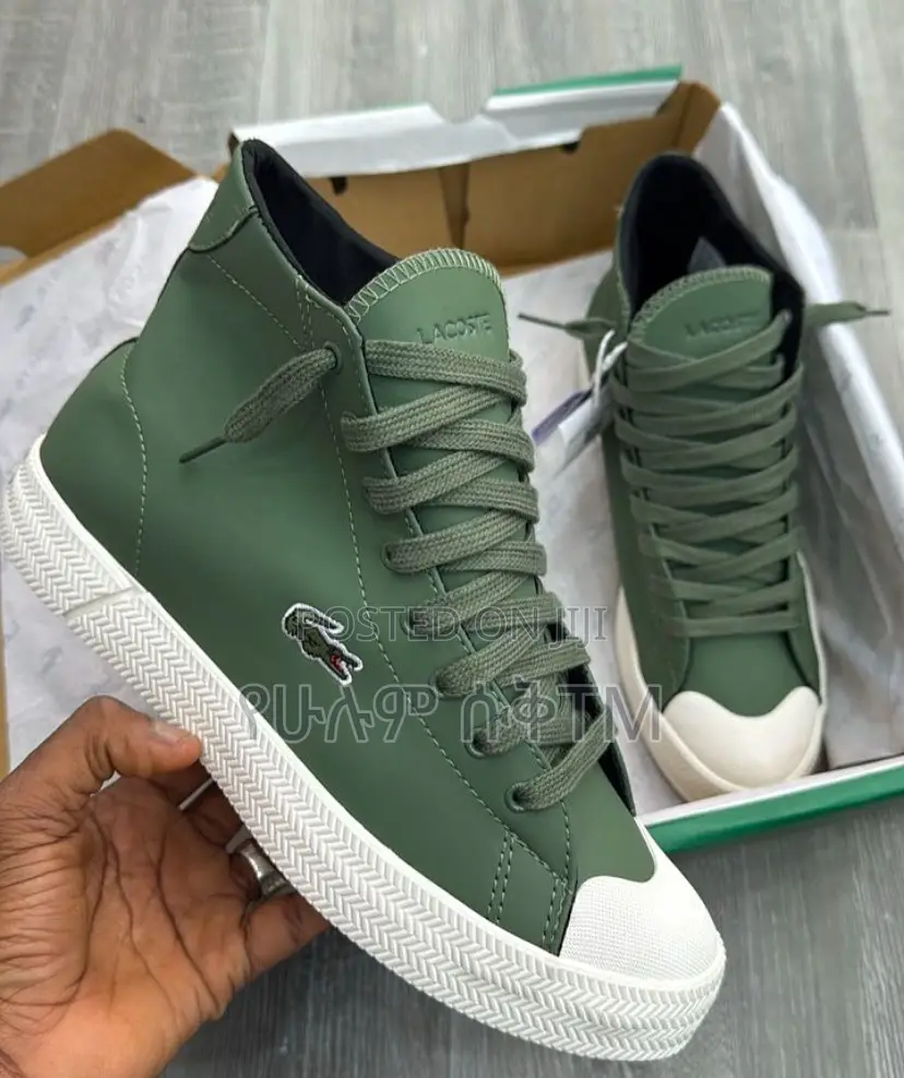 Original Lacoste Gripshot Mid Men’S Shoes