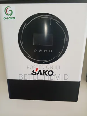 Photo - 11kw Invertor and Battery