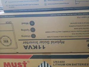 11kw Invertor and Battery