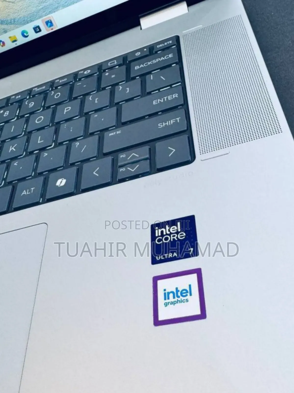 New Laptop HP Envy X360 16GB Intel Core Ultra 7 SSD 512GB