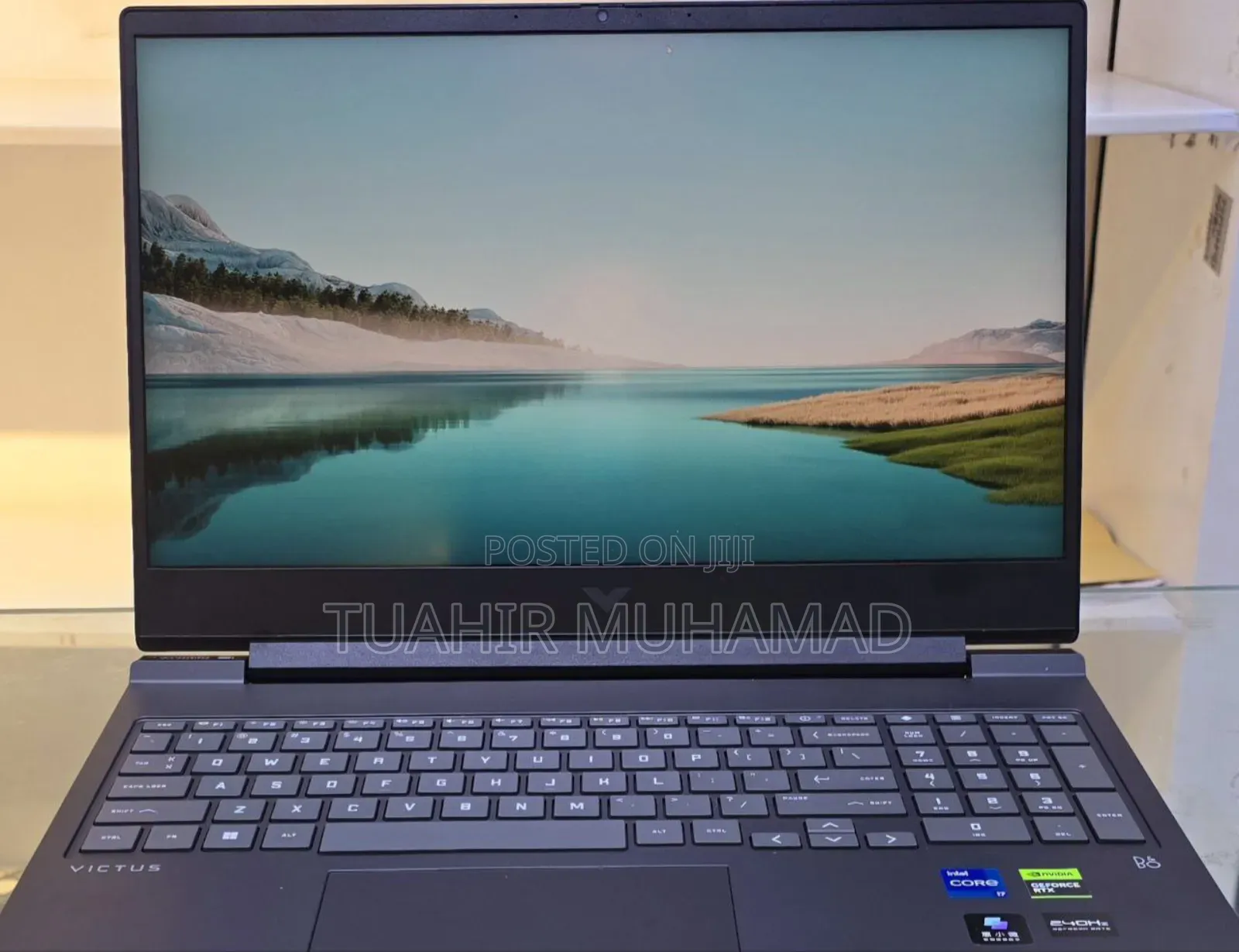 New Laptop HP Victus 15 16GB Intel Core I7 SSD 512GB