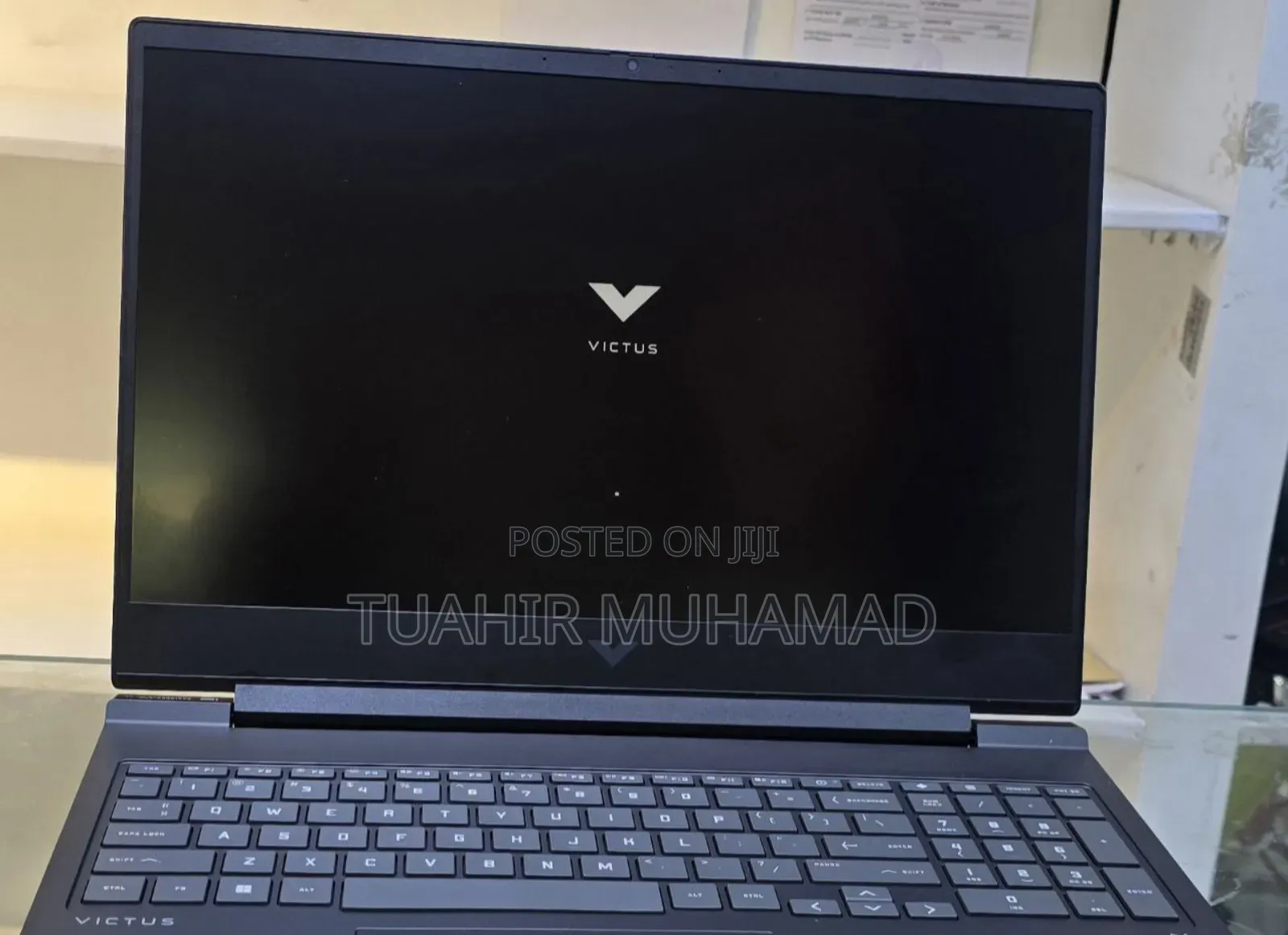 New Laptop HP Victus 15 16GB Intel Core I7 SSD 512GB