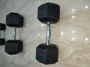 Photo - በቤቶ ስፖርት የሚሰሩበት Latest Hexagonal Dumbbells