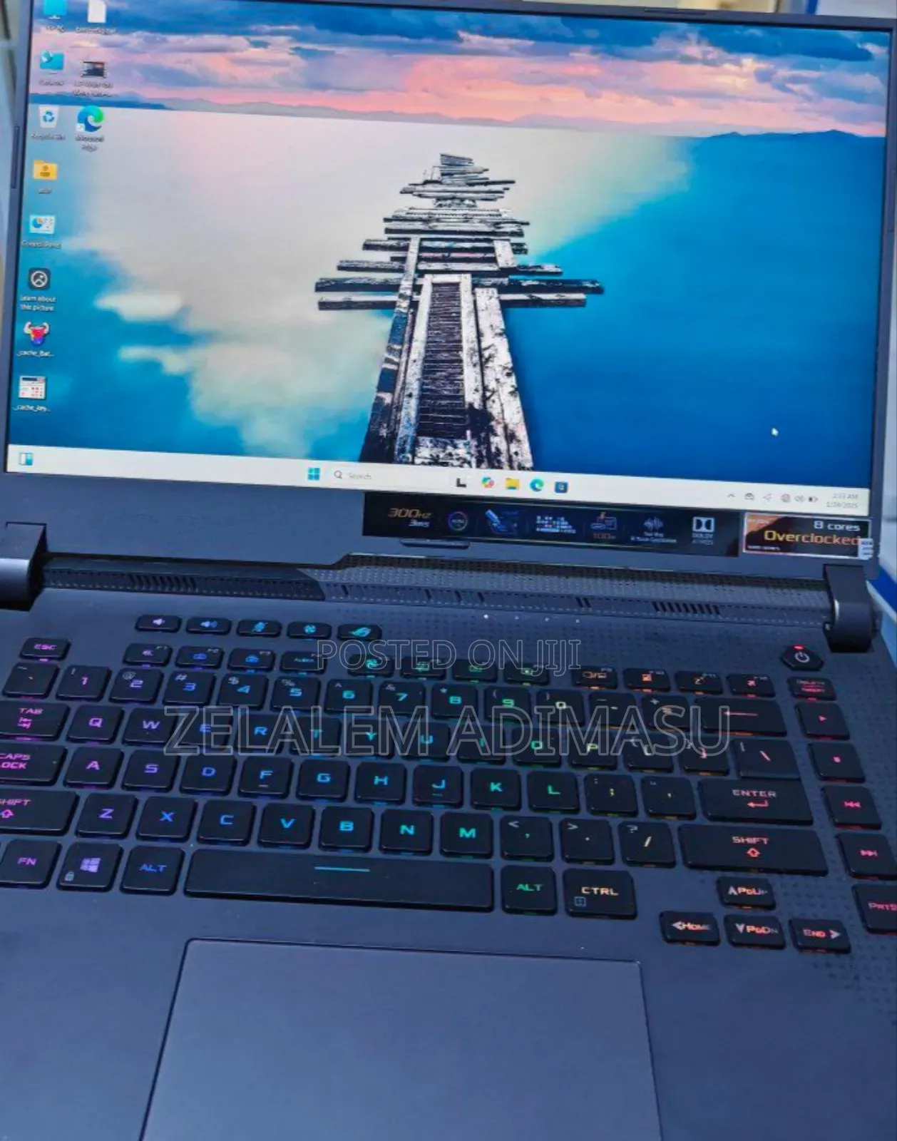 New Laptop Asus ROG Strix G15 16GB AMD Ryzen 9 SSD 512GB