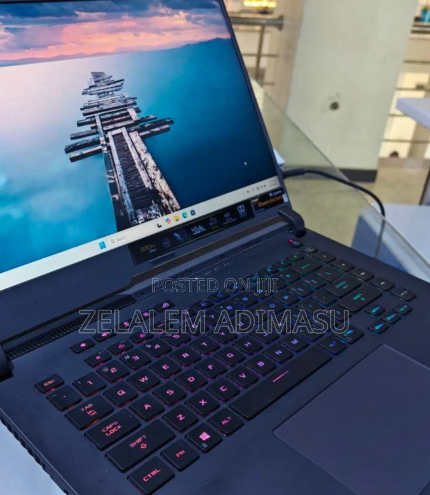 New Laptop Asus ROG Strix G15 16GB AMD Ryzen 9 SSD 512GB