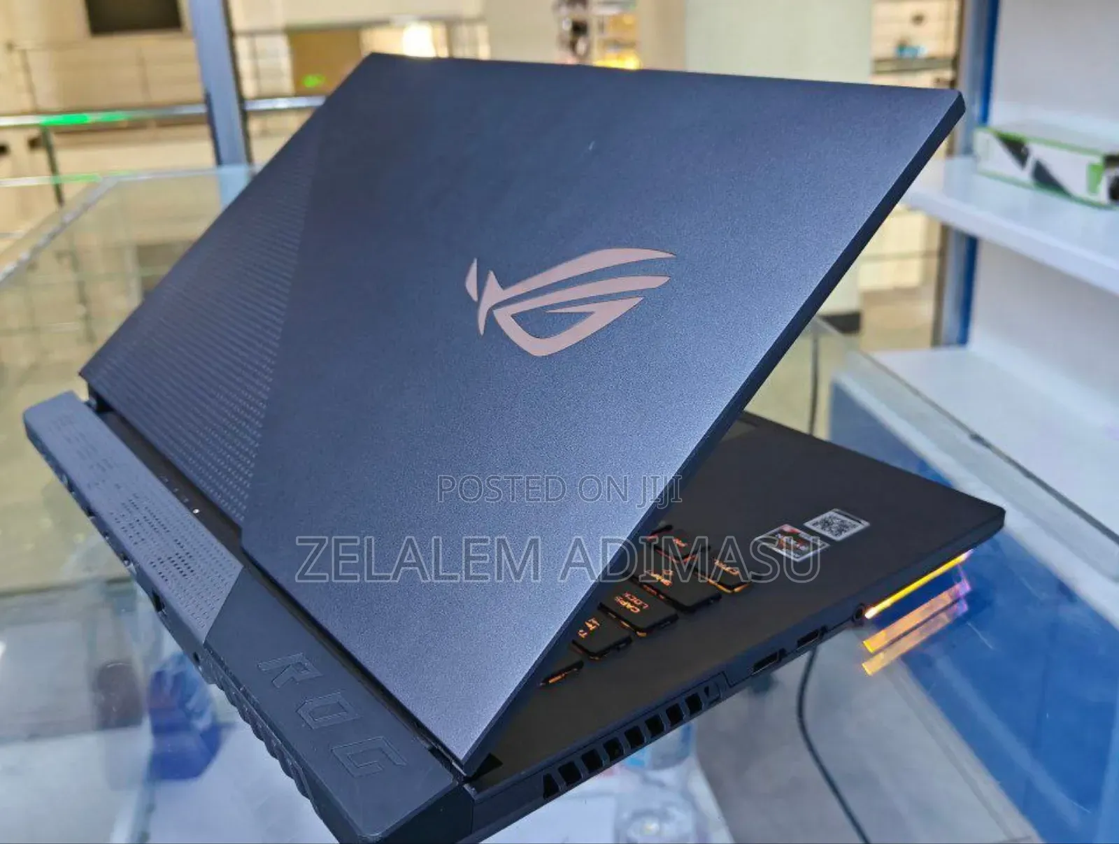 New Laptop Asus ROG Strix G15 16GB AMD Ryzen 9 SSD 512GB