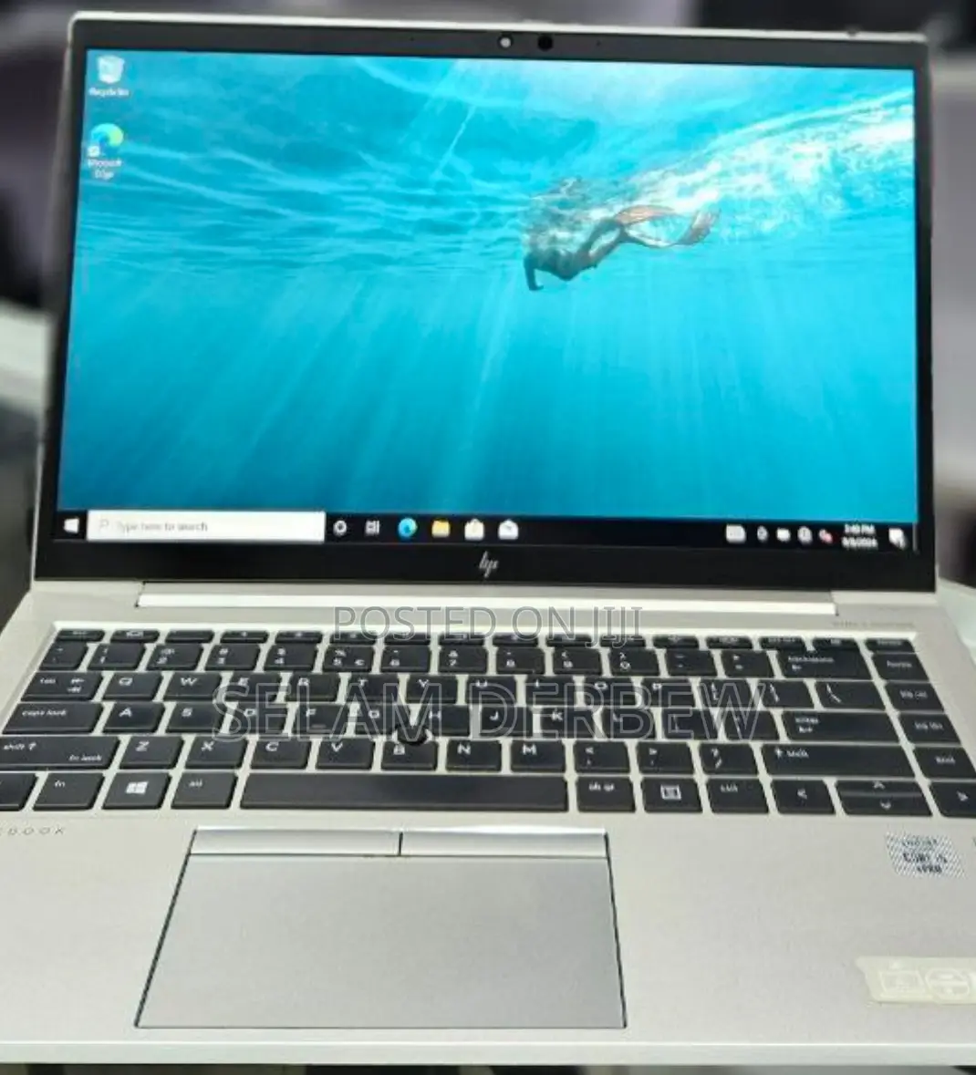 New Laptop HP EliteBook 840 16GB Intel Core I5 SSD 512GB