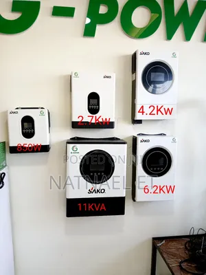 Photo - Inverter Lithium-Ion Batteries (Gpower Ups)