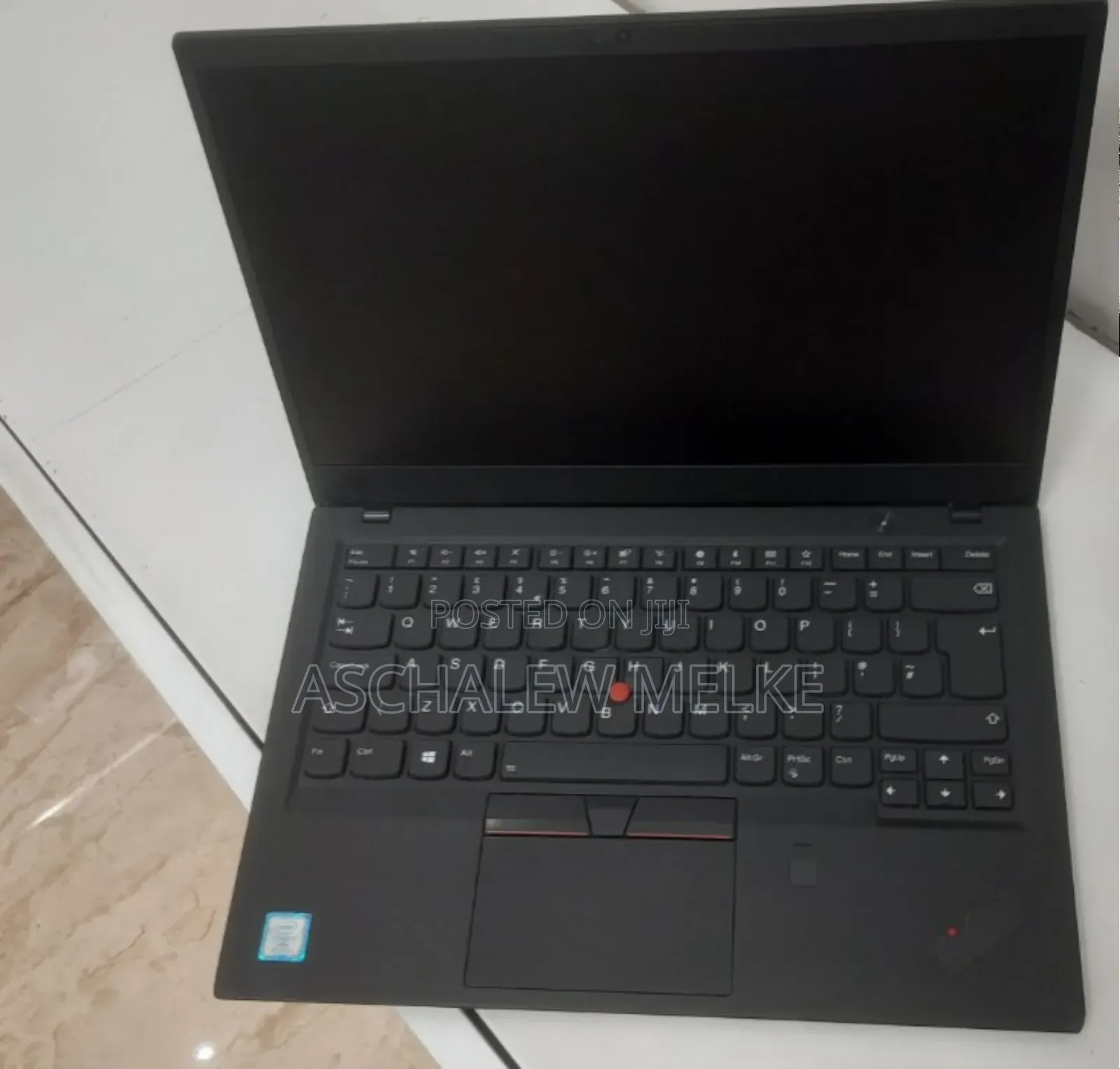 New Laptop Lenovo ThinkPad X1 Carbon 16GB Intel Core I7 SSD 512GB