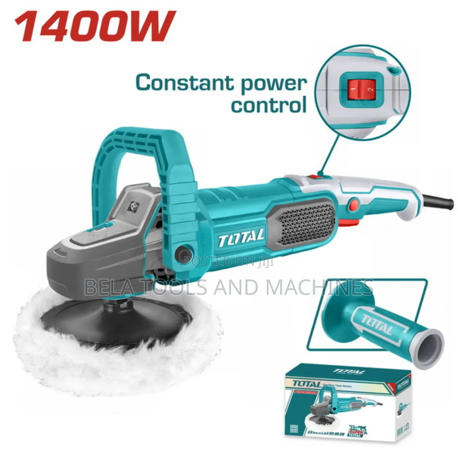 Total Polish Grinder 1400w