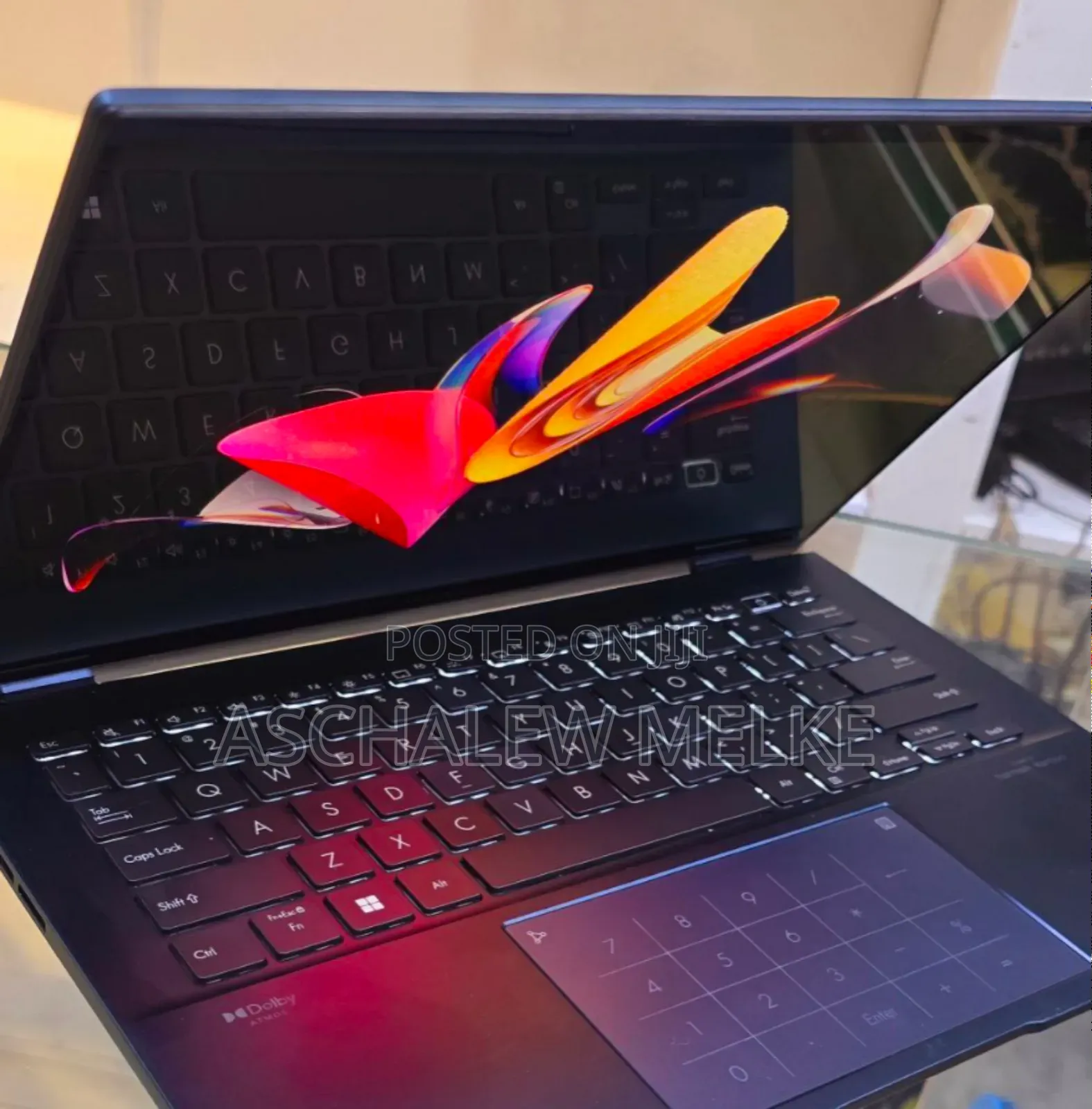 New Laptop Asus ZenBook UX430UA 16GB Intel Core I7 SSD 512GB