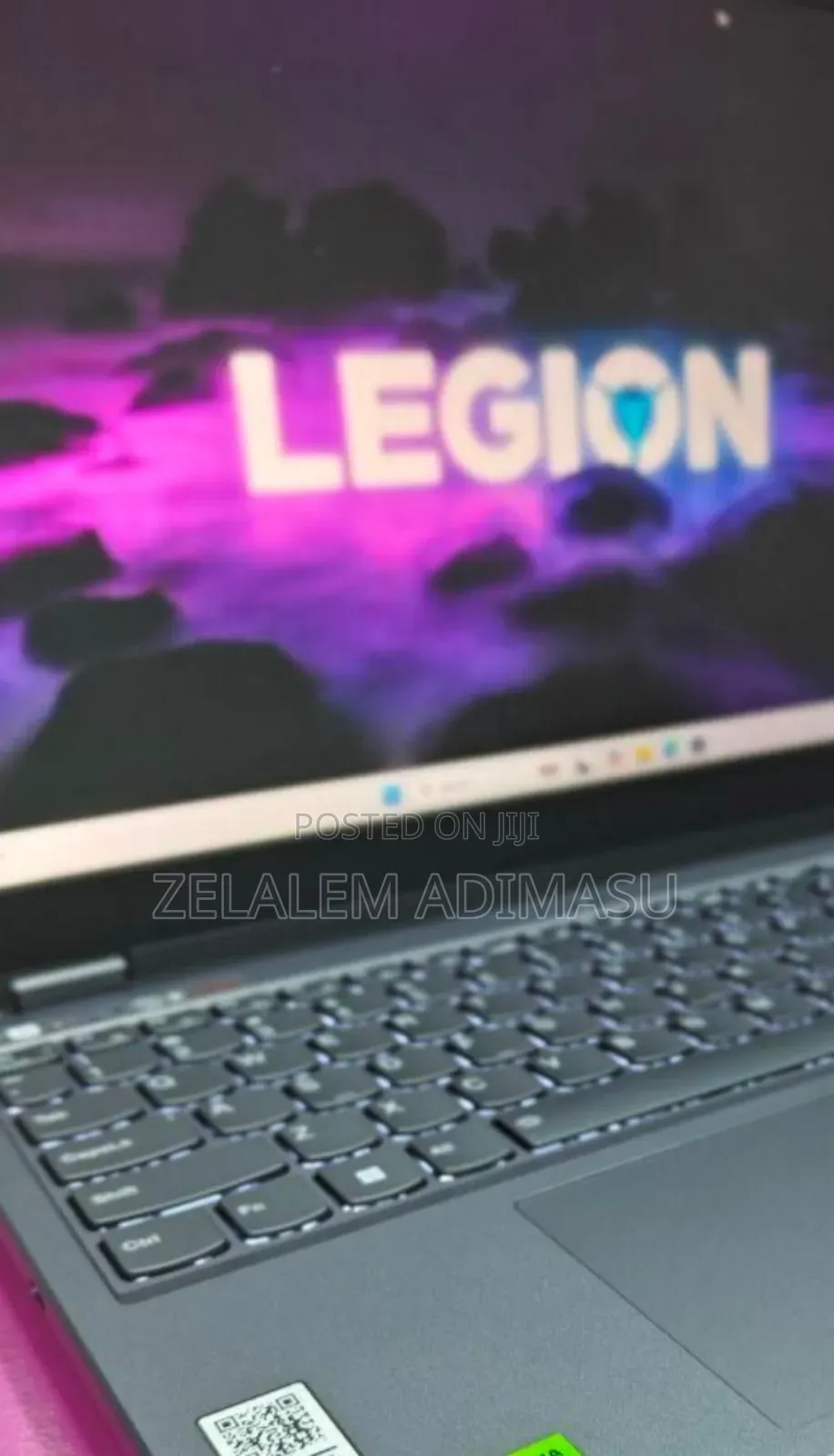 New Laptop Lenovo Legion 5 16GB Intel Core I7 SSD 1T