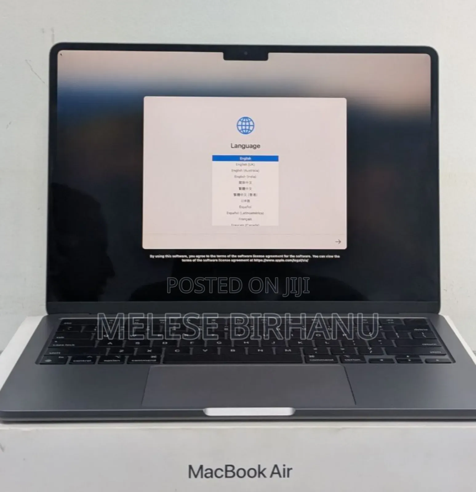 New Laptop Apple MacBook Air 16GB Apple M3 SSD 256GB