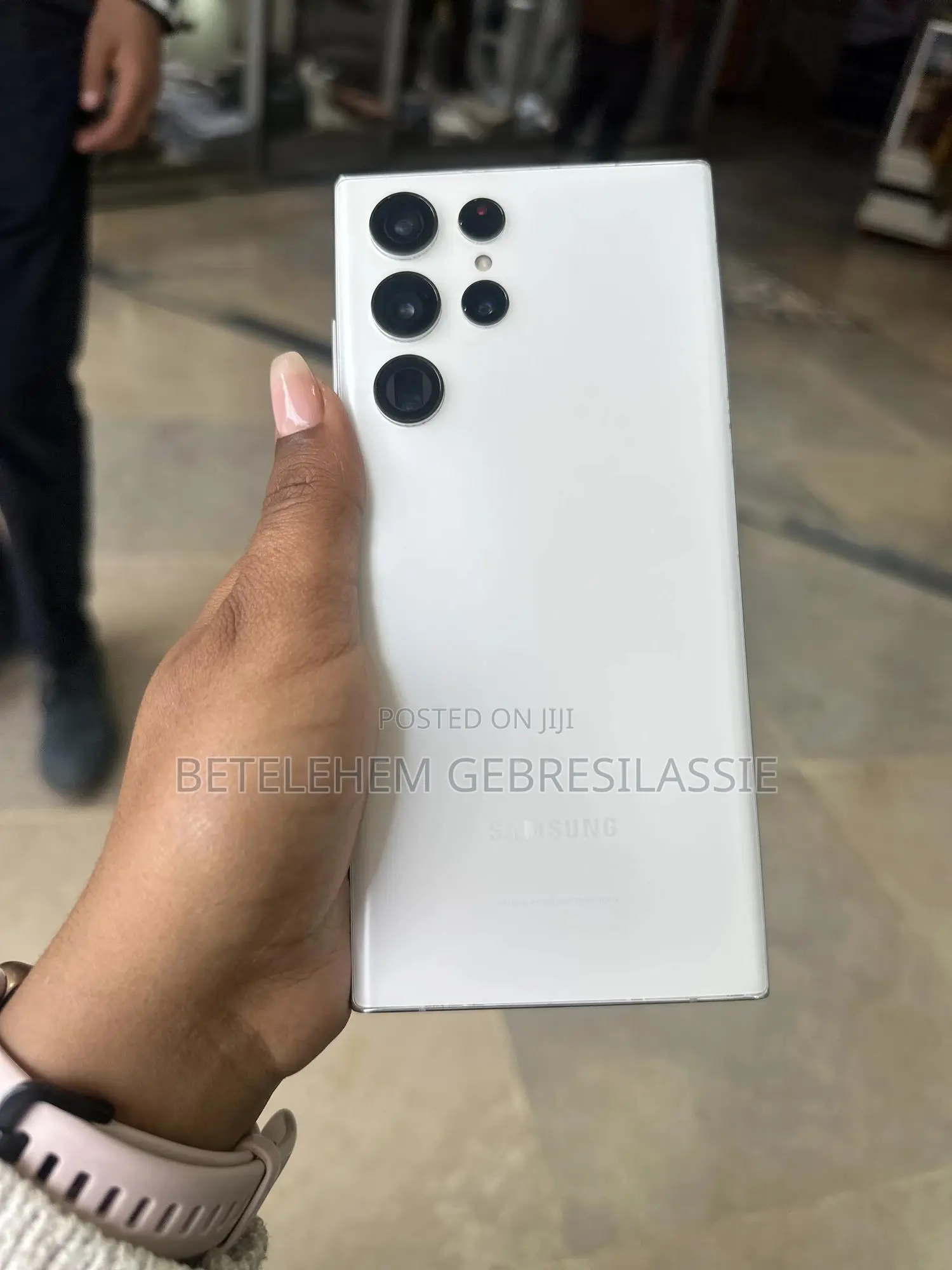Samsung Galaxy S22 Ultra 256 GB White
