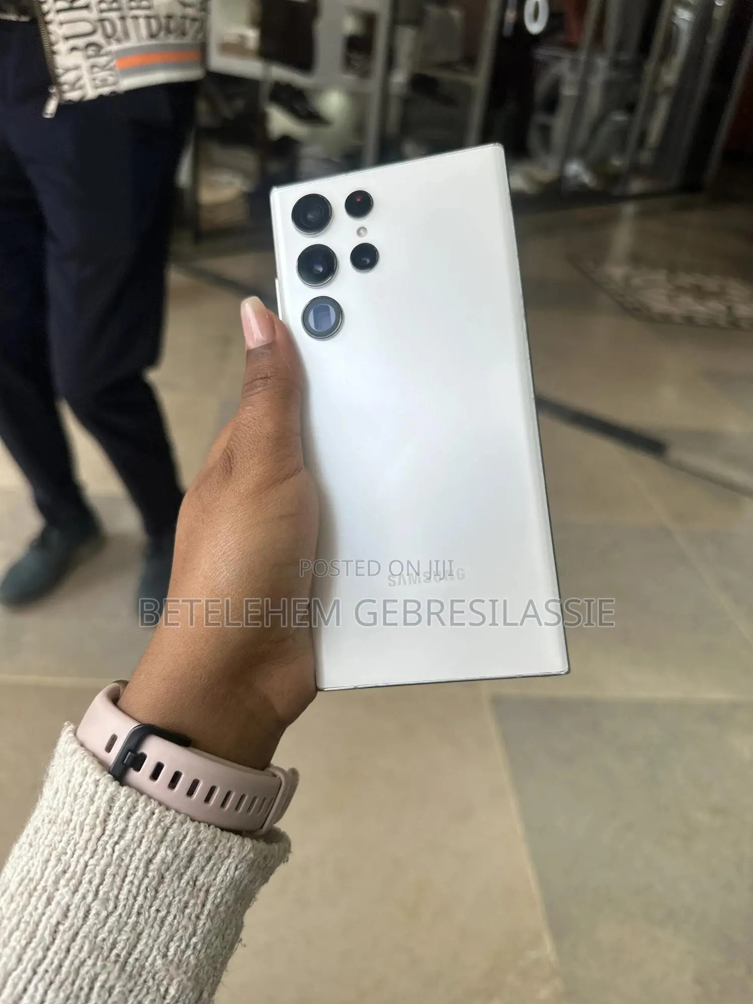 Samsung Galaxy S22 Ultra 256 GB White