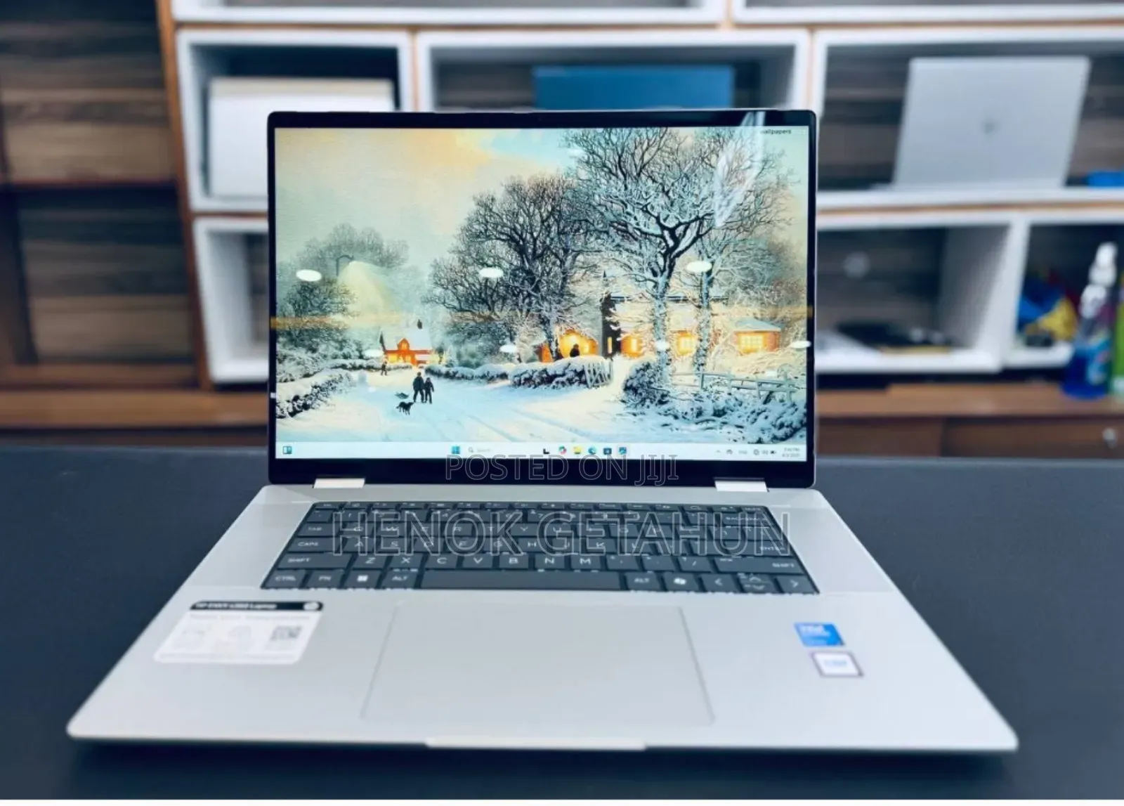 New Laptop HP Envy X360 16GB Intel Core I7 SSD 1T