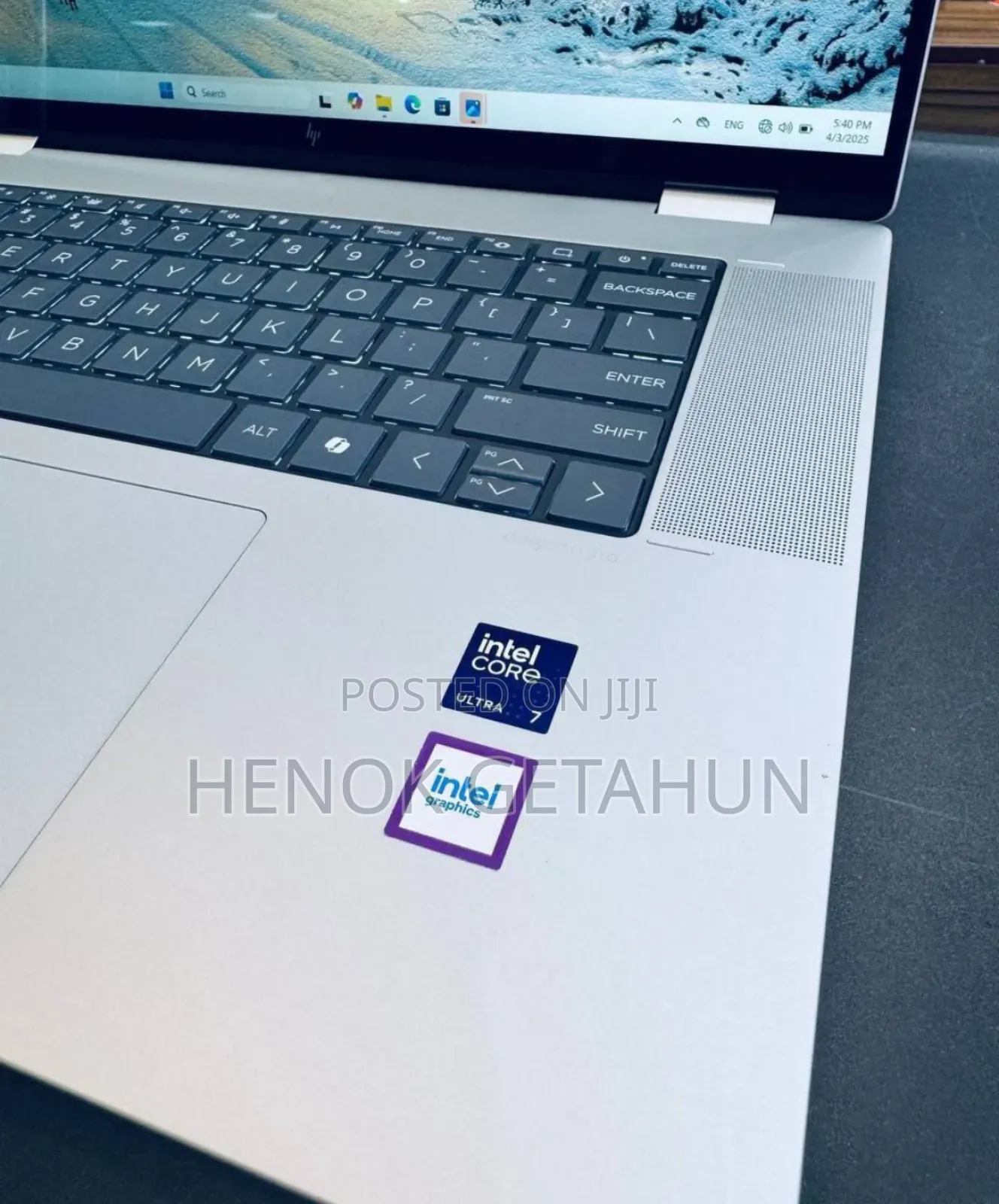 New Laptop HP Envy X360 16GB Intel Core I7 SSD 1T