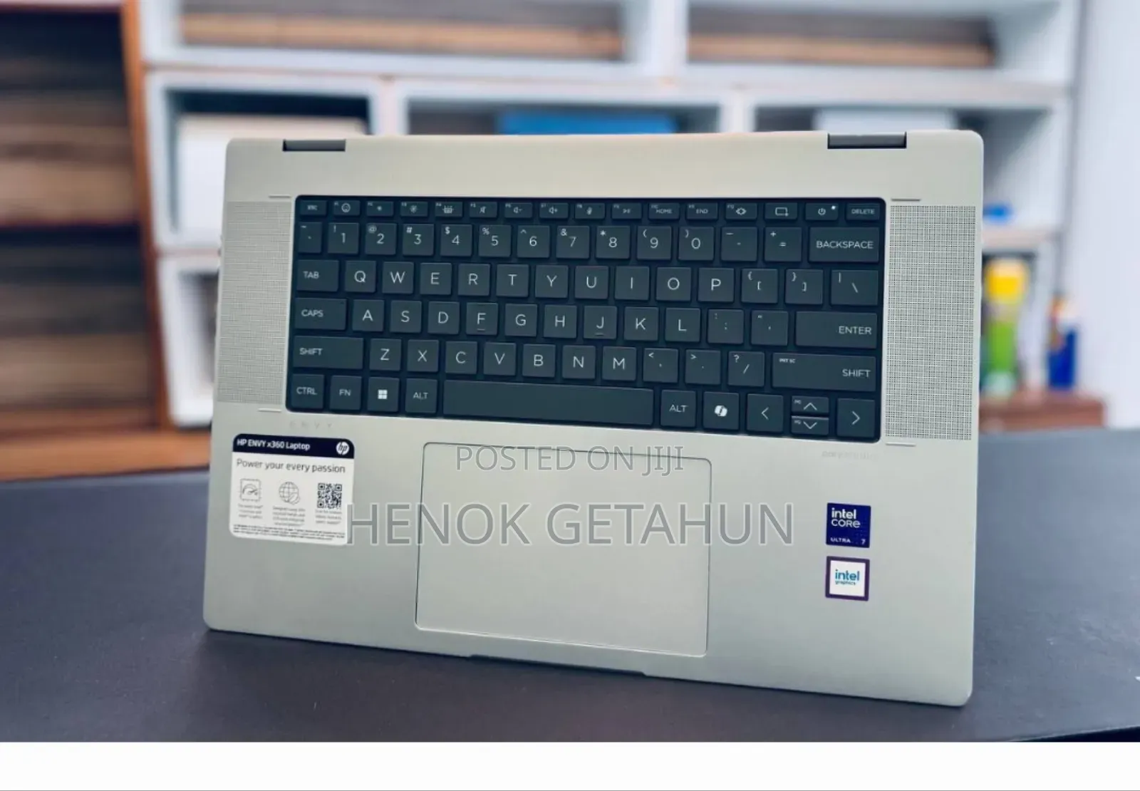 New Laptop HP Envy X360 16GB Intel Core I7 SSD 1T