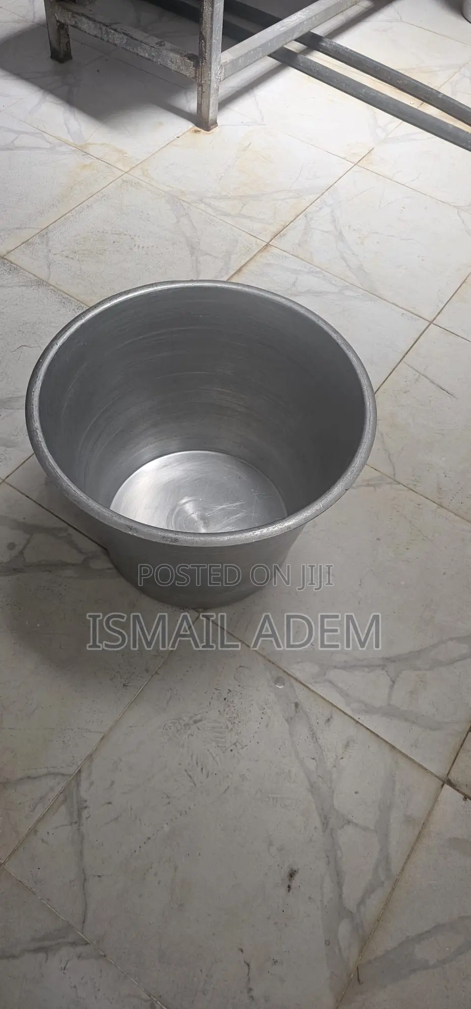 Food Grade 25 Litter Aluminum Baldi Bucket(ባልዲ)