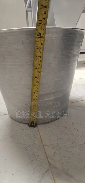 Food Grade 25 Litter Aluminum Baldi Bucket(ባልዲ)