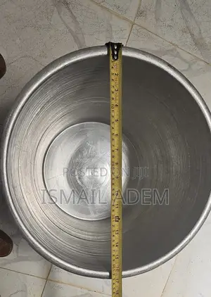 Food Grade 25 Litter Aluminum Baldi Bucket(ባልዲ)